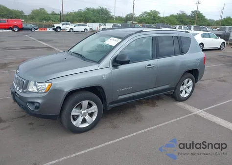 2011 Jeep Compass Limited from USA, damaged, VIN 1J4NF5FB3BD280321